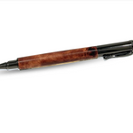 Root and Jones Redwood Burl Gun Metal Magnet Pen