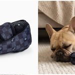 Black Checkered chewy Vuitton loafer