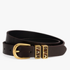 Brackish Over The Moon Maddie Belt Chocolate
