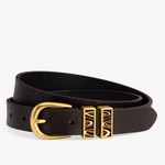 Brackish Over The Moon Maddie Belt Chocolate