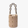 Greenwich Bucket Bag Raffia