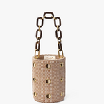 Greenwich Bucket Bag Raffia