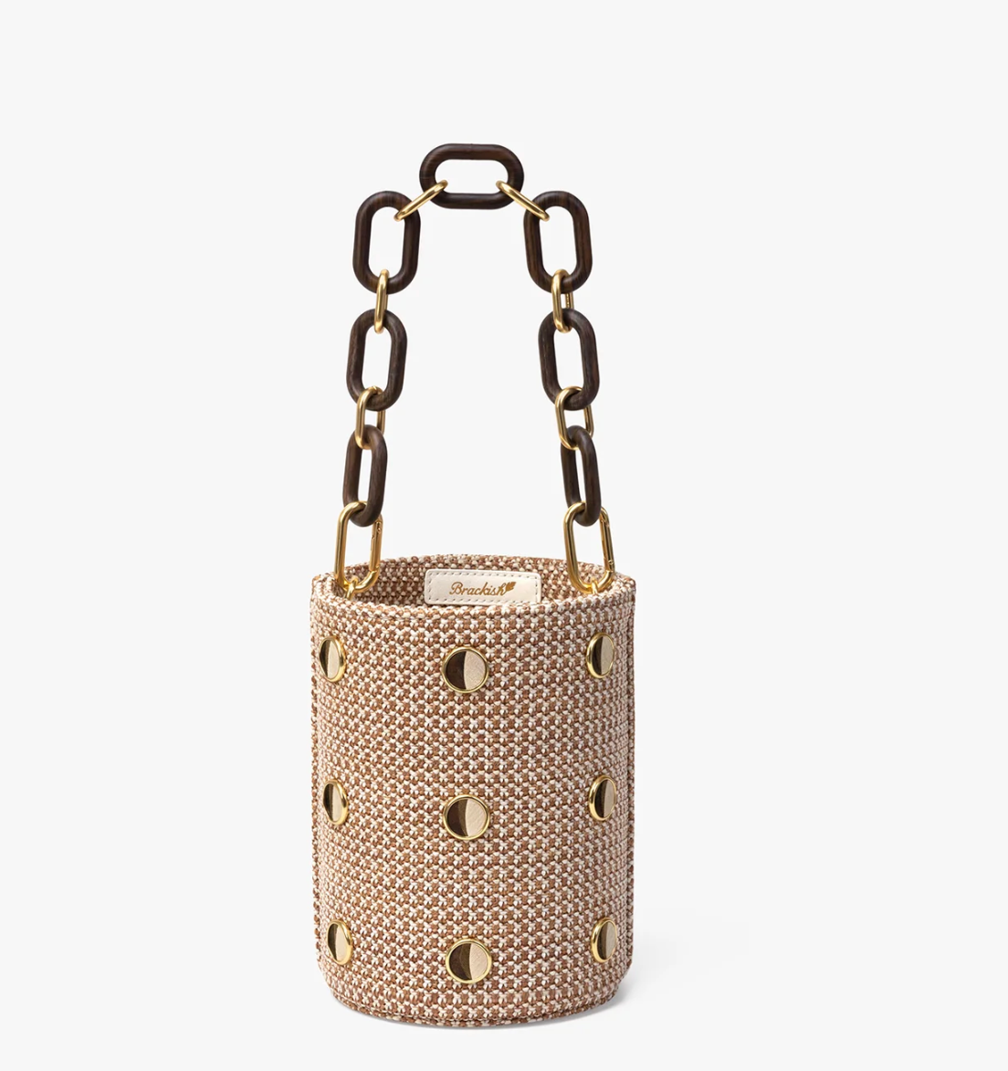 Greenwich Bucket Bag Raffia