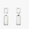 Brackish Lightbourne Cay Drop Earring Silver
