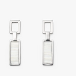 Brackish Lightbourne Cay Drop Earring Silver