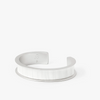 Brackish Alba Thin Cuff In Silver