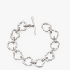 Brackish Radcliffeborough Rhodium Plated Bracelet