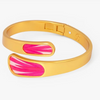 Brackish Berea Bezel Hinge Cuff