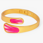 Brackish Berea Bezel Hinge Cuff