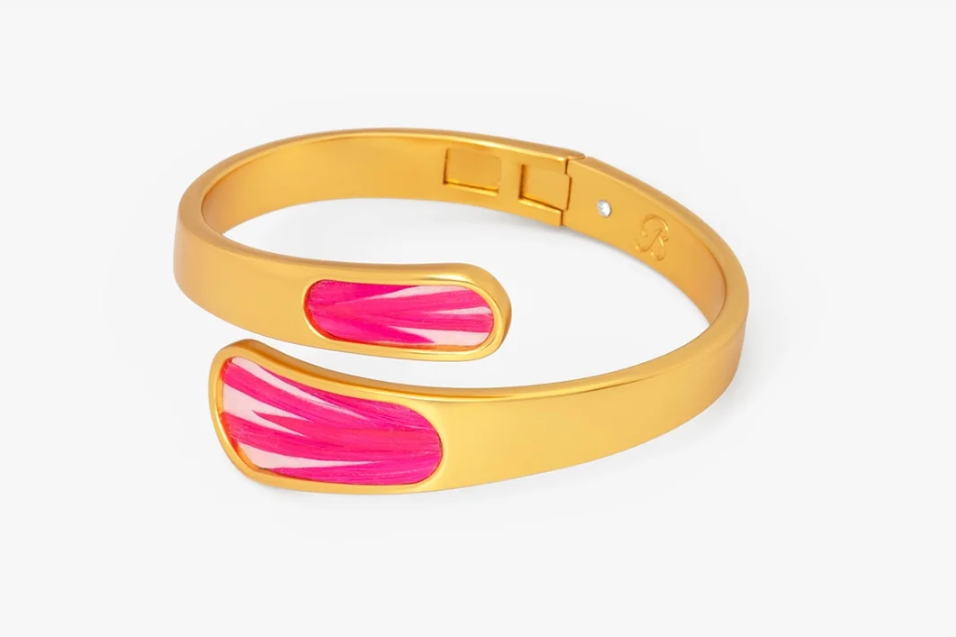 Brackish Berea Bezel Hinge Cuff