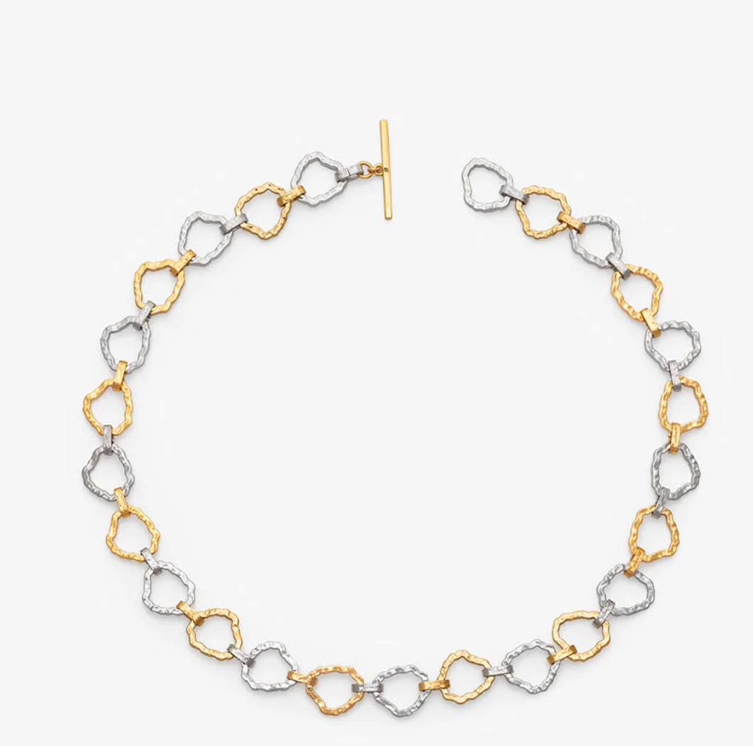 Brackish South of Broad Two-Toned Necklace