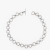 Brackish South of Broad Rhodium Plated Necklace