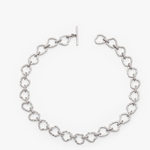 Brackish South of Broad Rhodium Plated Necklace