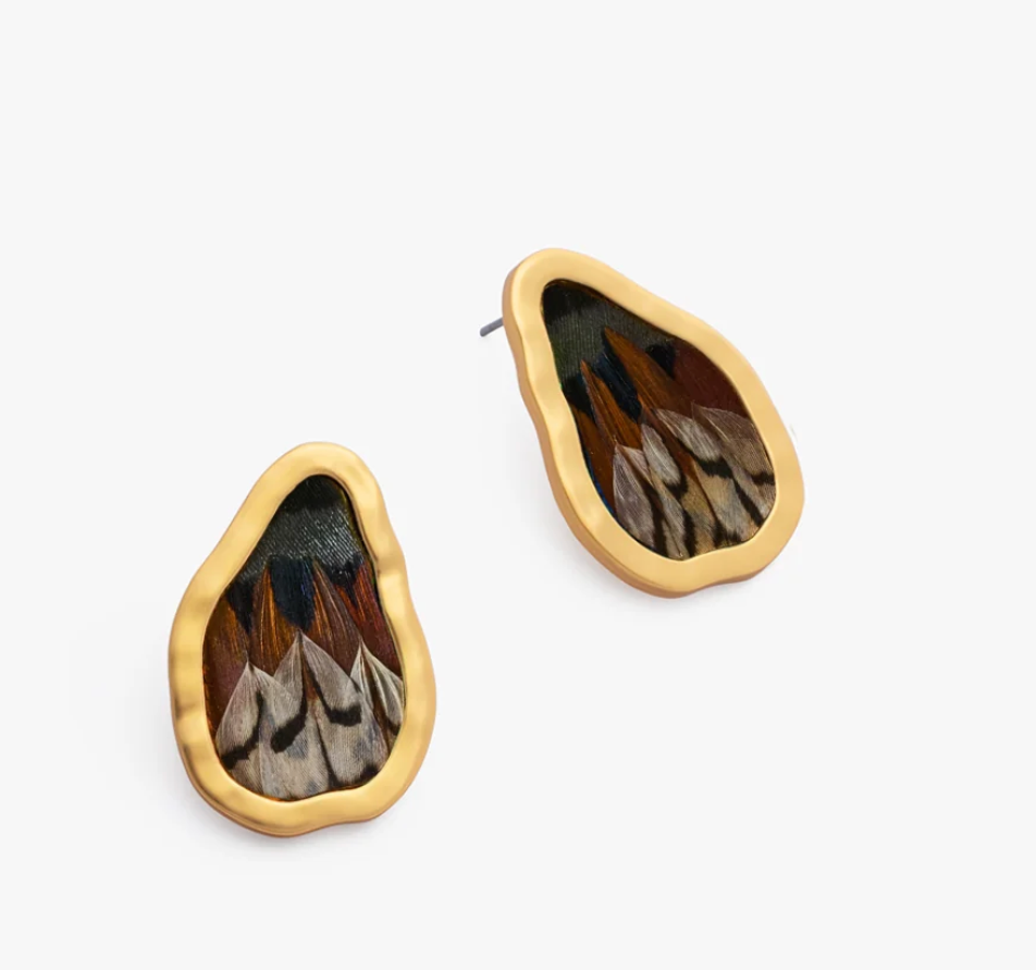 Brackish Keegan Stud Earring