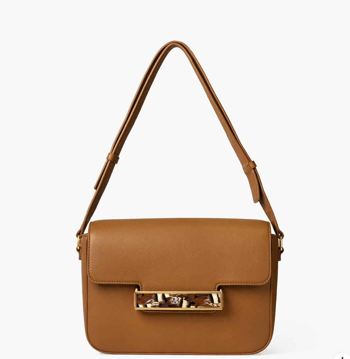 Brackish Oxford Handbag- Tan