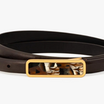 Brackish ACE Basin Abby Belt Chocolate