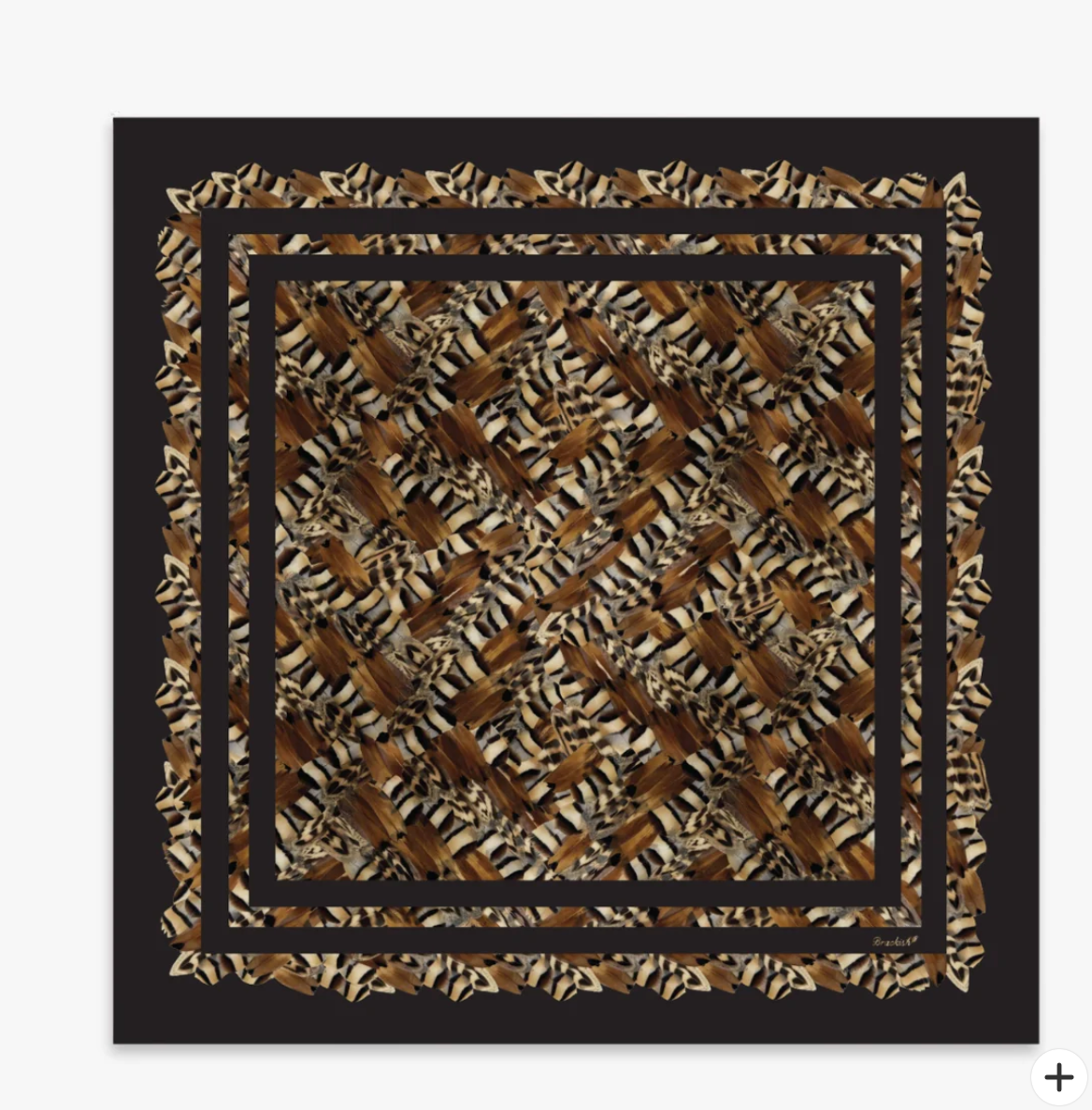 Brackish Destiny Silk Scarf