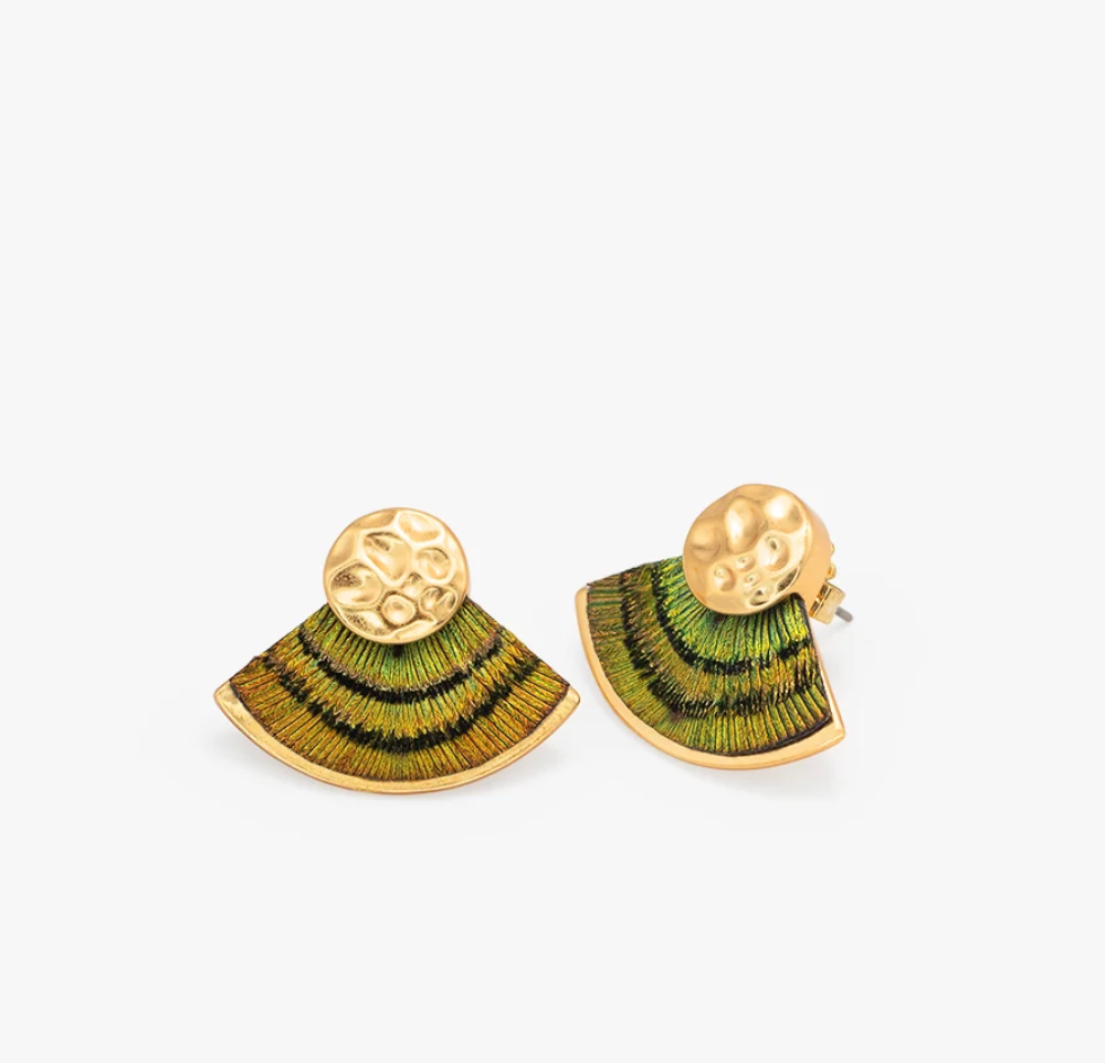 Brackish Brooks Stud Earring