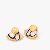 Brackish Proud Land Stud Earring