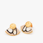 Brackish Proud Land Stud Earring