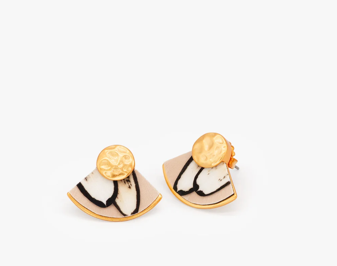 Brackish Proud Land Stud Earring