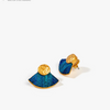 Brackish Walton Stud Earring