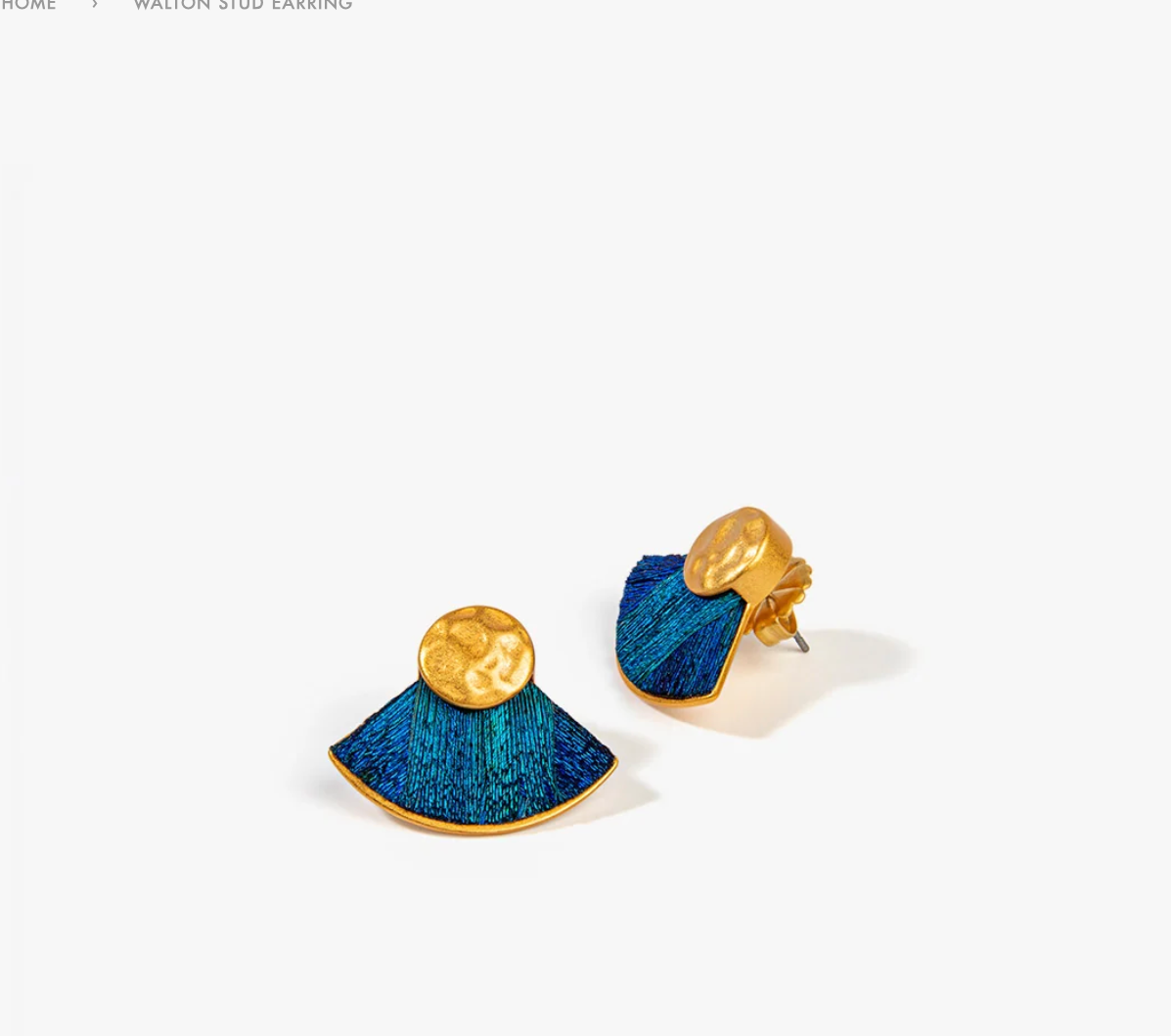 Brackish Walton Stud Earring
