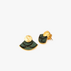 Brackish Cam Stud Earrings