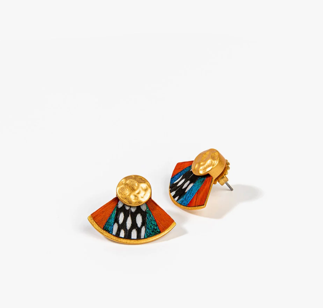 Brackish Louisa Stud Earrings