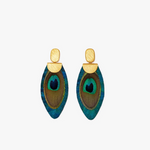 Brackish Nikko Blue Drop Earring