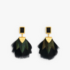 Brackish Elise Bezel Drop Earring