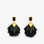 Brackish Elise Bezel Drop Earring