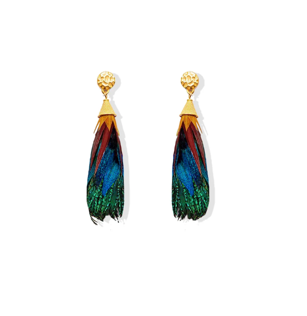 Brackish Leigh Statement Earring