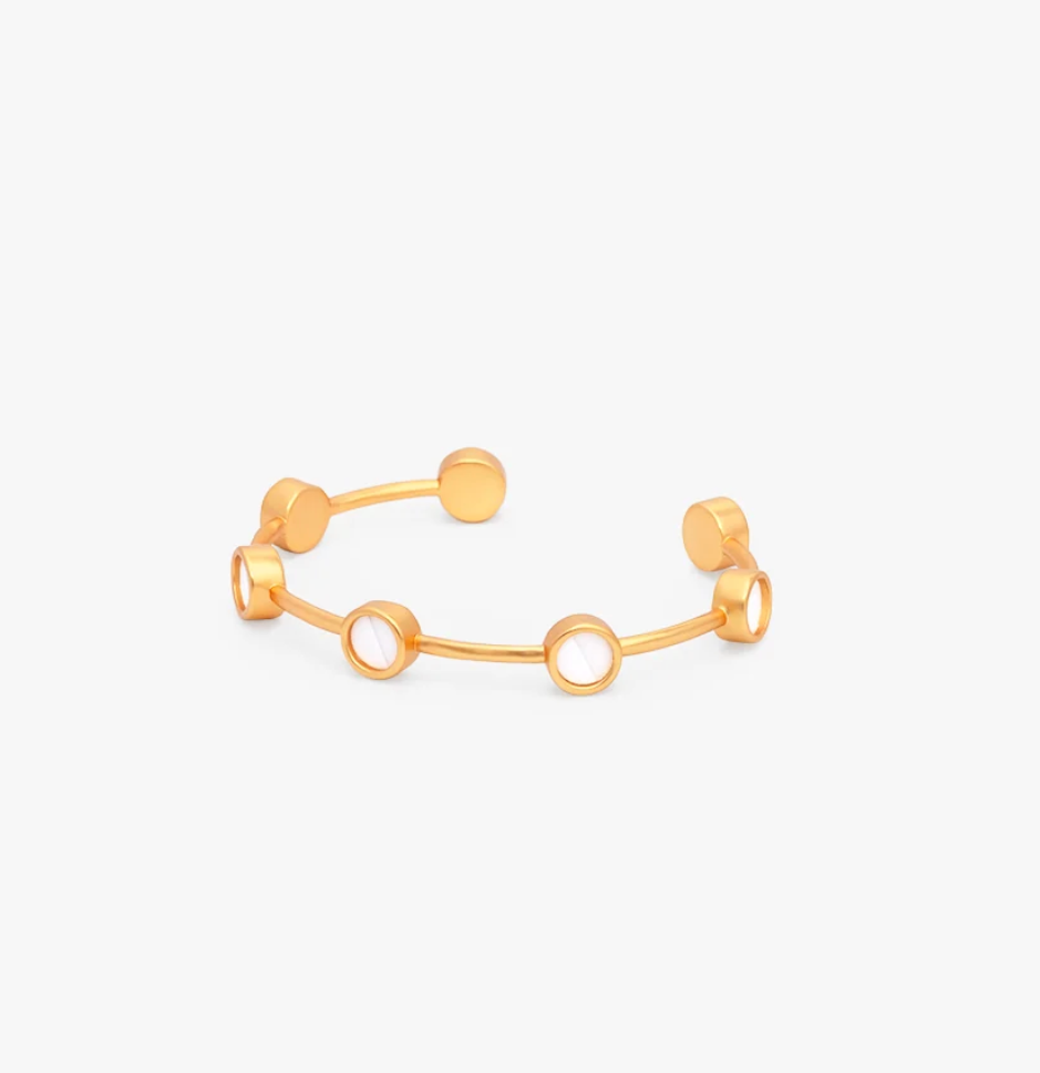 Brackish Multi Bezel Cuff (Multiple Variants)