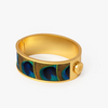 Brackish Elena Hinge Cuff
