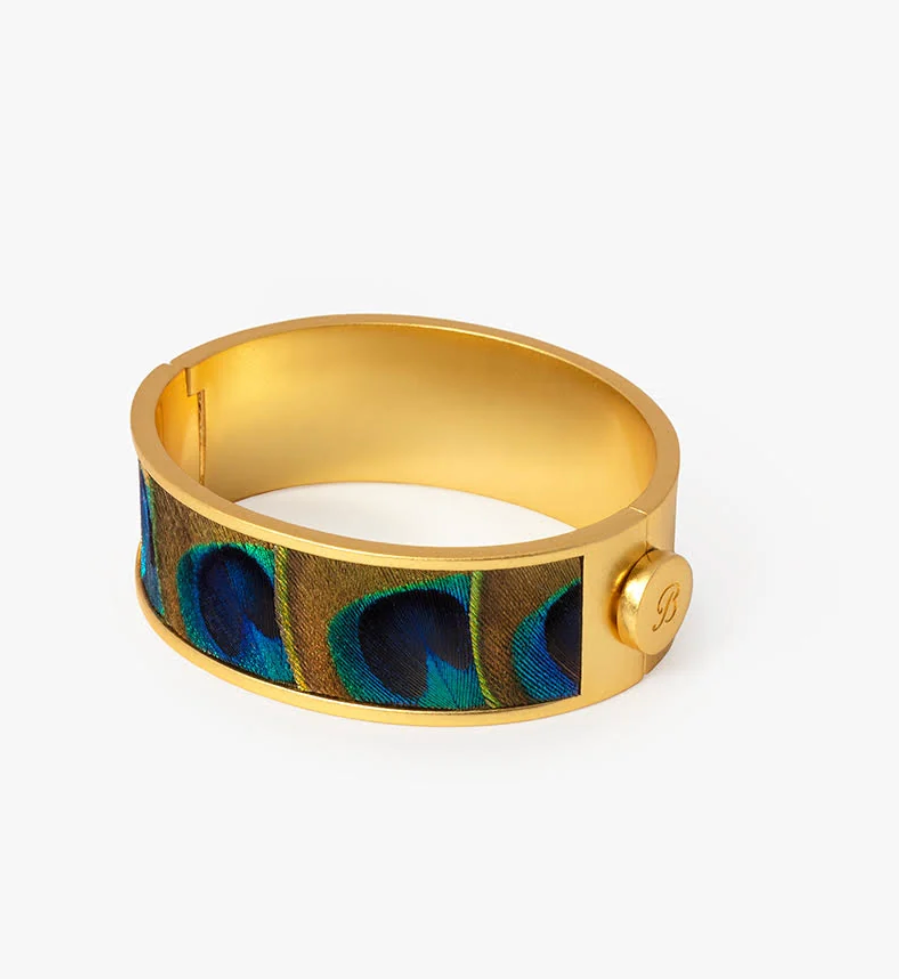 Brackish Elena Hinge Cuff