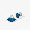 Brackish Walton Stud Earring (In Silver)