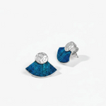 Brackish Walton Stud Earring (In Silver)
