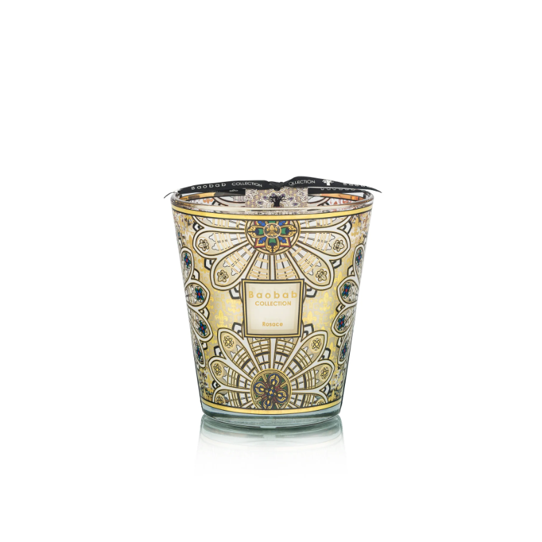 Baobab Rosace Candle