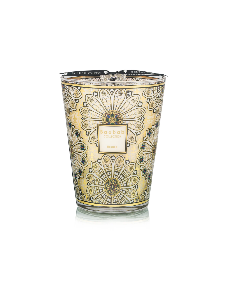 Baobab Rosace Candle