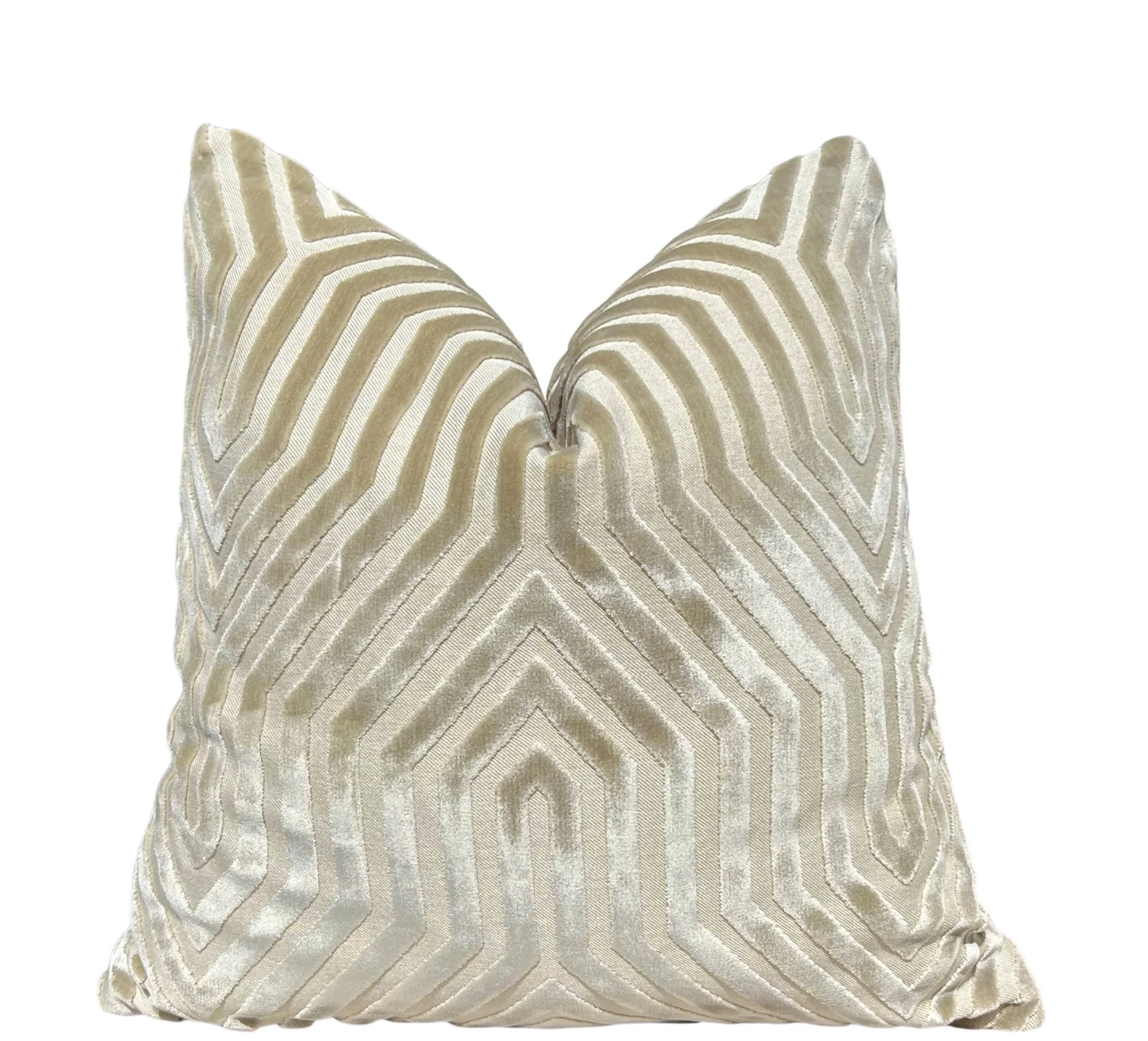 Schumacher Vanderbilt Velvet Pillow