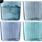 LSA Gem Tumbler Set of 4 (Multiple Colors)