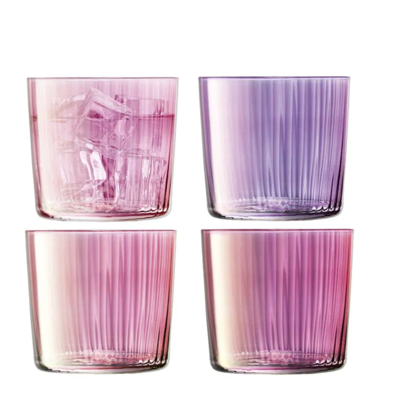 LSA Gem Tumbler Set of 4 (Multiple Colors)