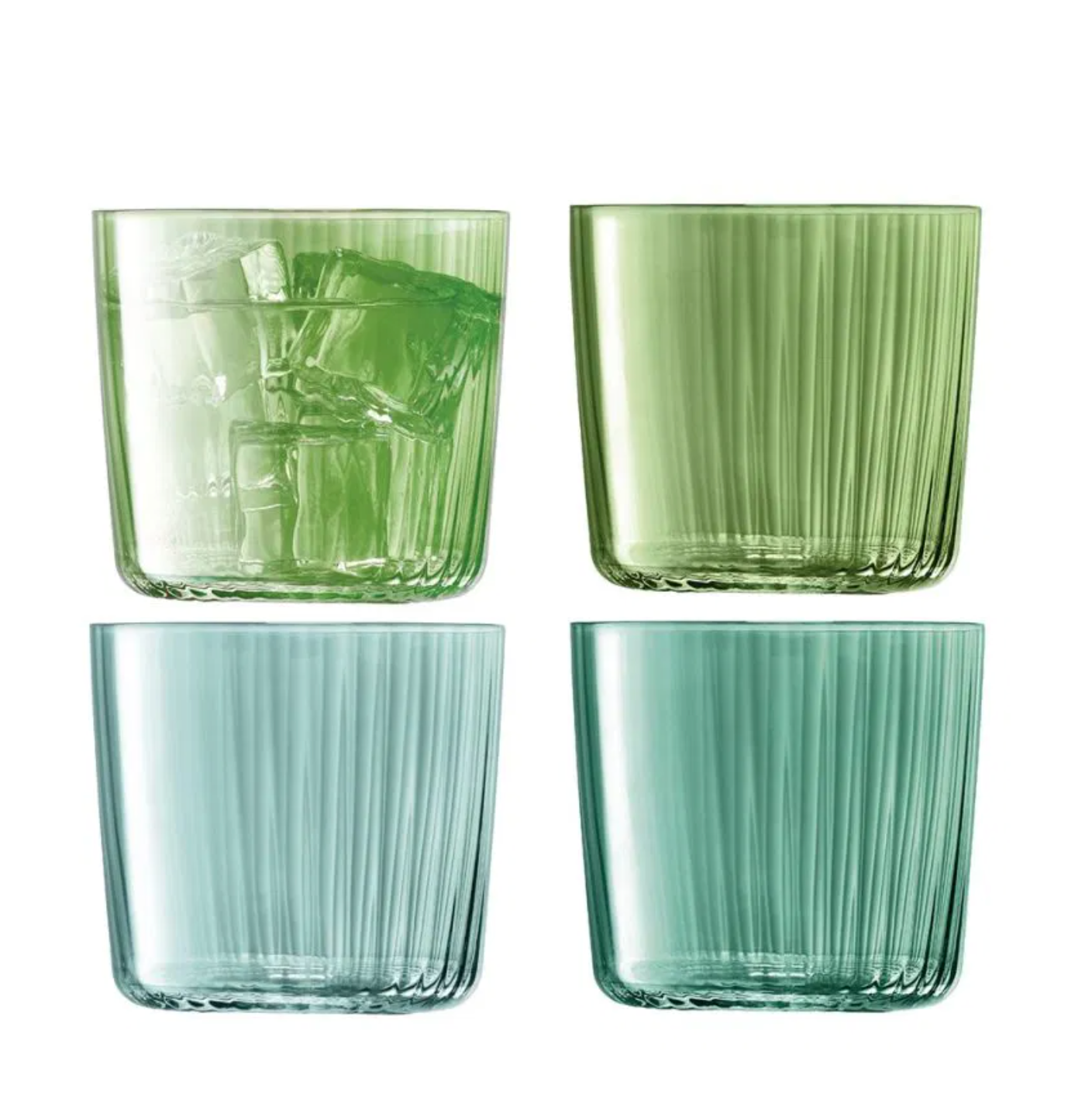 LSA Gem Tumbler Set of 4 (Multiple Colors)