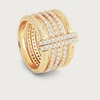 Anabel Aram Enchanted Forest Multi Stack Ring
