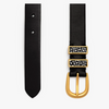 Brackish Over the Moon Maddie Belt Black Guinea