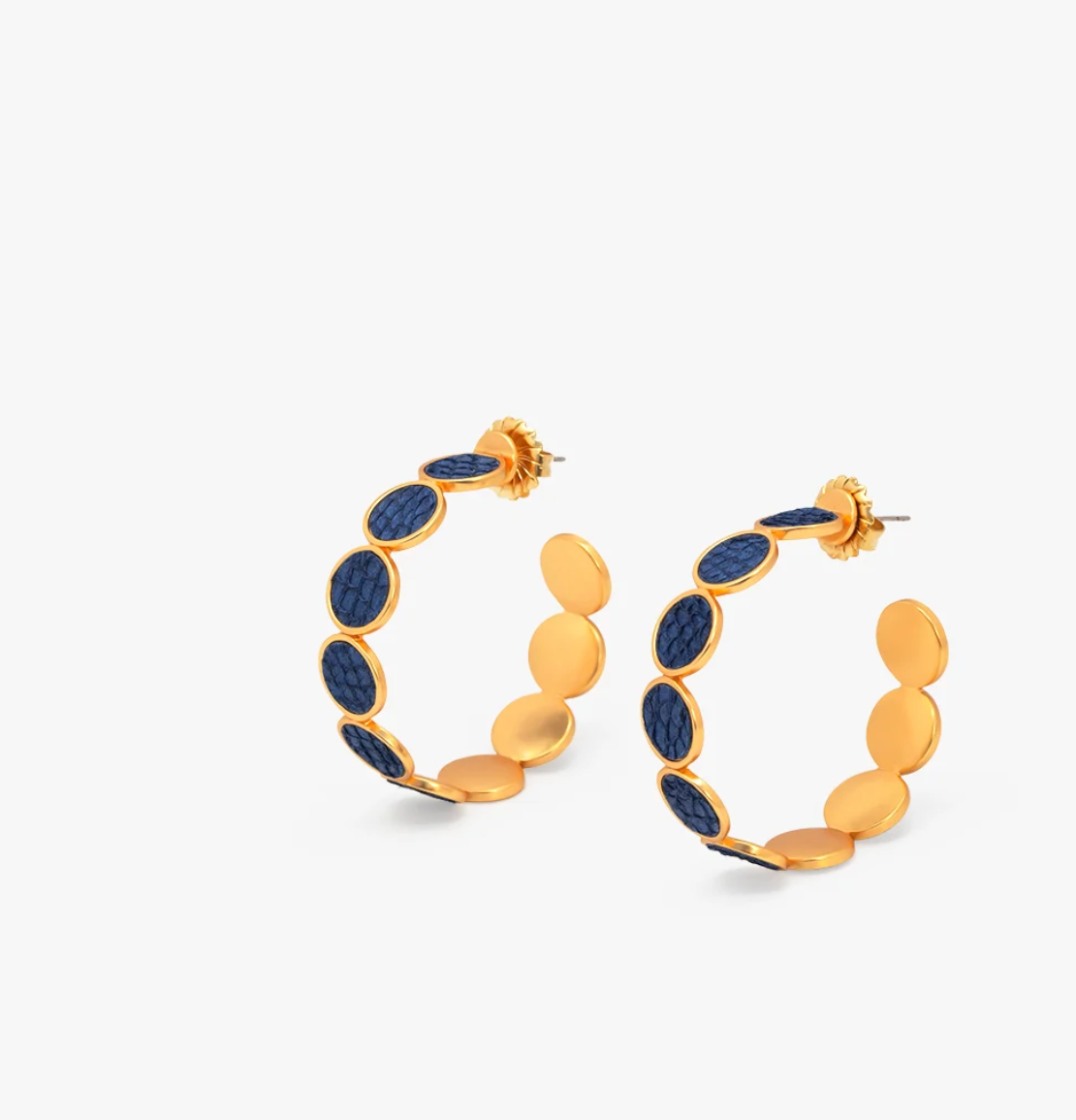 Brackish Hoop Earring (Multiple Designs)
