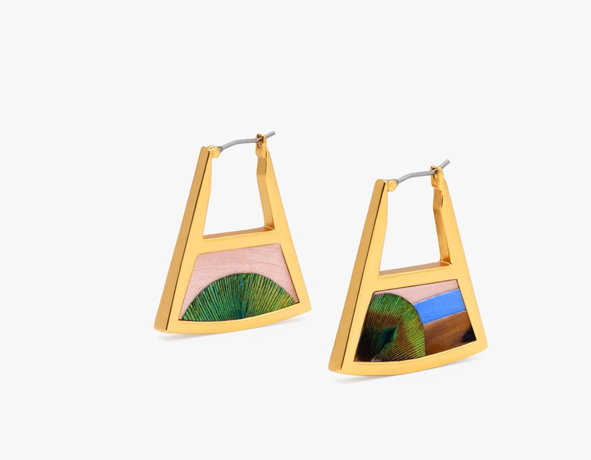Brackish Hoop Earring (Multiple Designs)