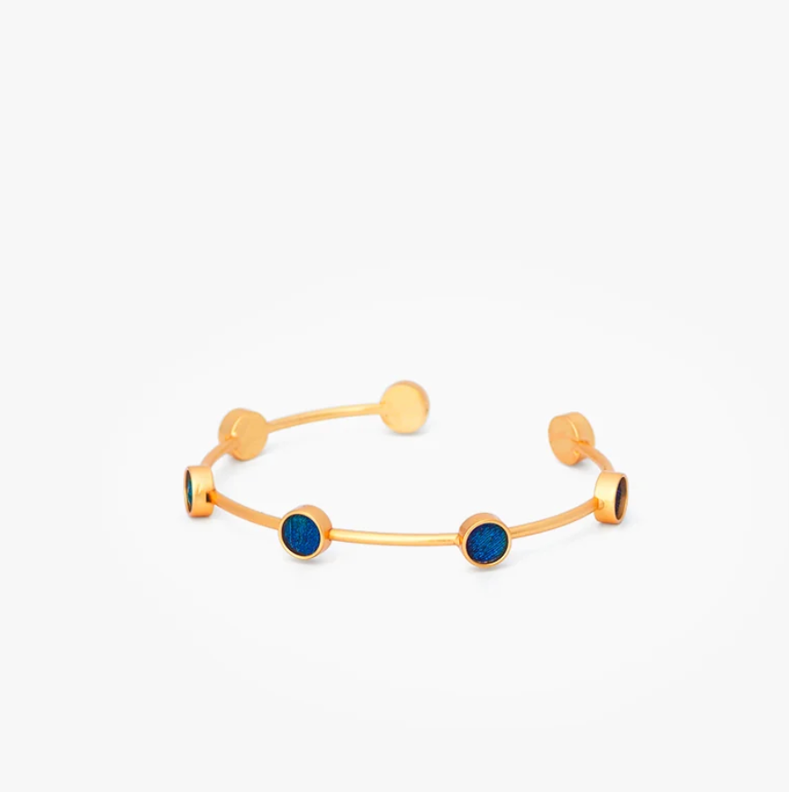 Brackish Multi Bezel Cuff (Multiple Variants)