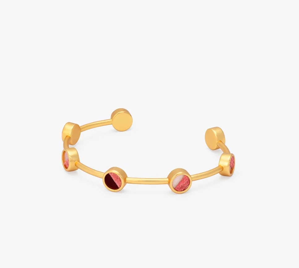 Brackish Multi Bezel Cuff (Multiple Variants)